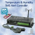 GSM Temperature  Humidity Controller 2