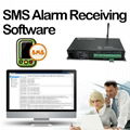 SMS Alarm Receiving Software