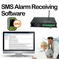 SMS Alarm Receiving Software