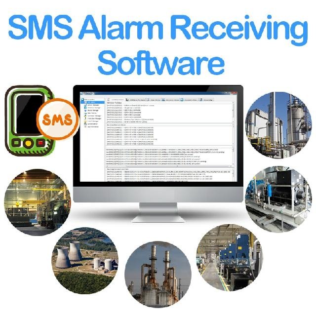 SMS Alarm Receiving Software 3