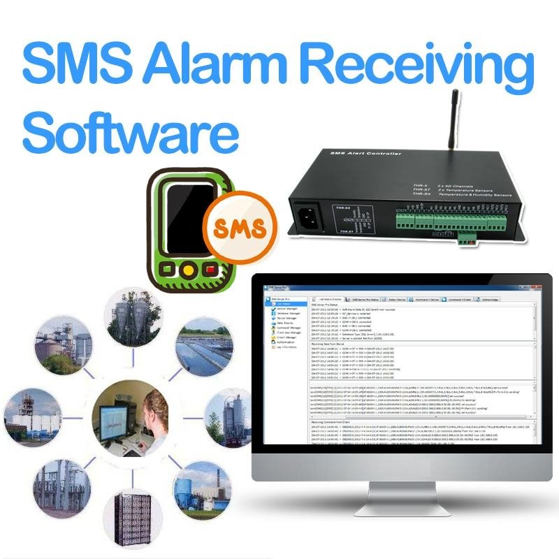 SMS Alarm Receiving Software 4