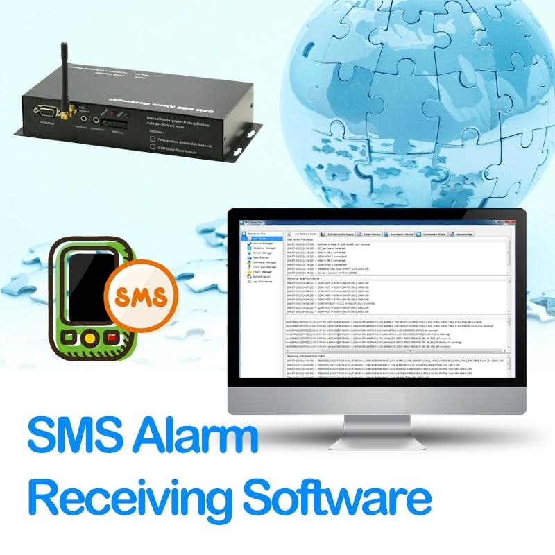 SMS Alarm Receiving Software 5