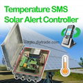 Temperature SMS Solar Alert Controller 1
