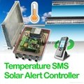 Temperature SMS Solar Alert Controller 2
