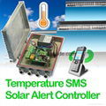 Temperature SMS Solar Alert Controller 3