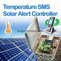 Temperature SMS Solar Alert Controller 4