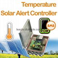Temperature SMS Solar Alert Controller 5