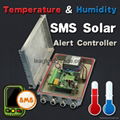 SMS Temperature  Humidity Controller