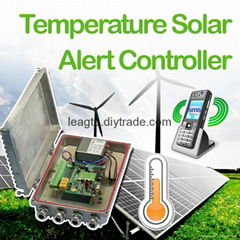Multi-Sensors Temperature SMS  Controller