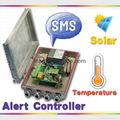 Multi-Sensors Temperature SMS  Controller 3