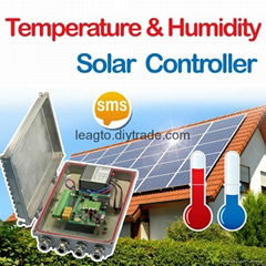 Temperature  Humidity SMS Alert Controller