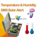 Temperature  Humidity SMS Alert Controller 4