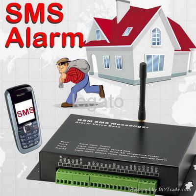 SMS Alarm Data Messenger