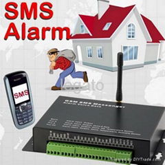 SMS Alarm Data Messenger