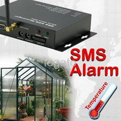 SMS Alarm Temperature Messenger