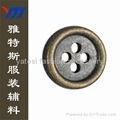 Alloy button