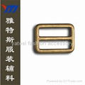 Square buckle