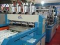 Automatic T-shirt bag making machine(8 lines)