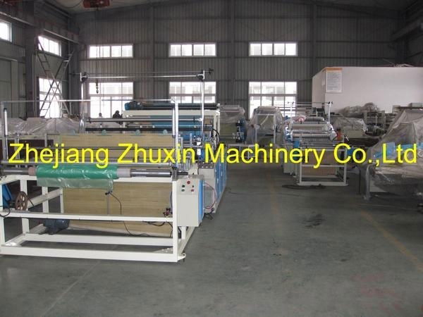 Single screw film blowing machine (Horizontal swing rotation)