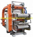 YT Series Four Color Flexible Printing Machine 