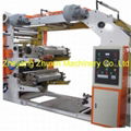 YT Series Four Color Flexible Printing Machine 