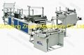 Ribbon-through Continuous-rolled Bag Making Machine 