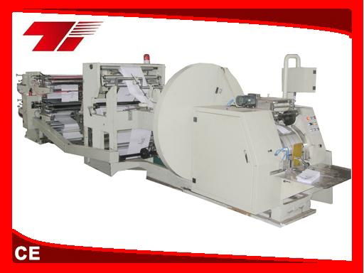 On-Line Paper Bag Making Machine with Printing Machine