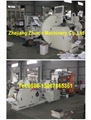 On-Line Paper Bag Making Machine with Printing Machine