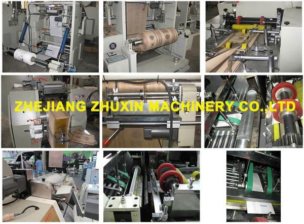 On-Line Paper Bag Making Machine with Printing Machine 4