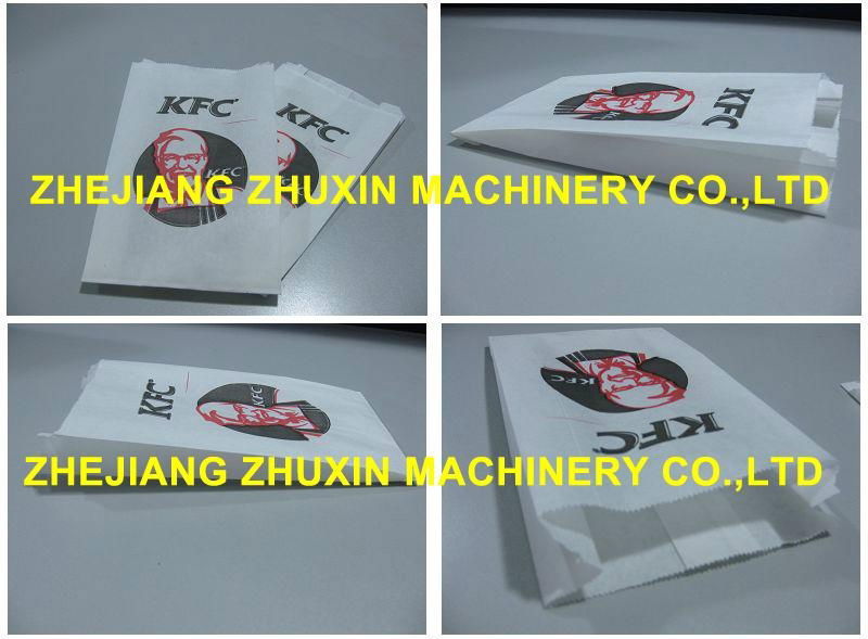 On-Line Paper Bag Making Machine with Printing Machine 5