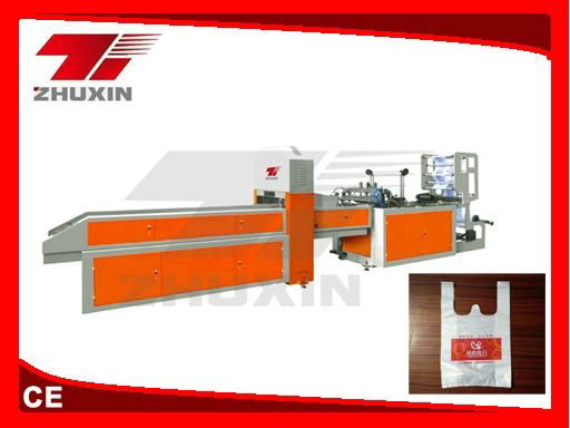 CY500 Automatic T-shirt bag making machine(one line)