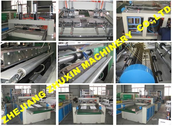 CY500 Automatic T-shirt bag making machine(one line)  2