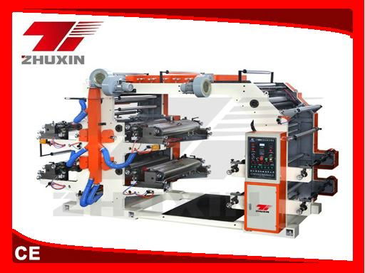 YT Series Four Color Flexo Printing Machine 