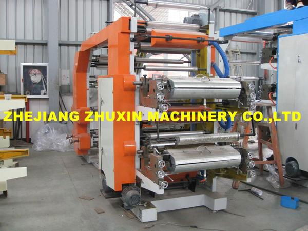 YT Series Four Color Flexo Printing Machine  3