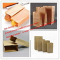 Square bottom paper bag making machine 