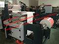 Square bottom paper bag making machine 