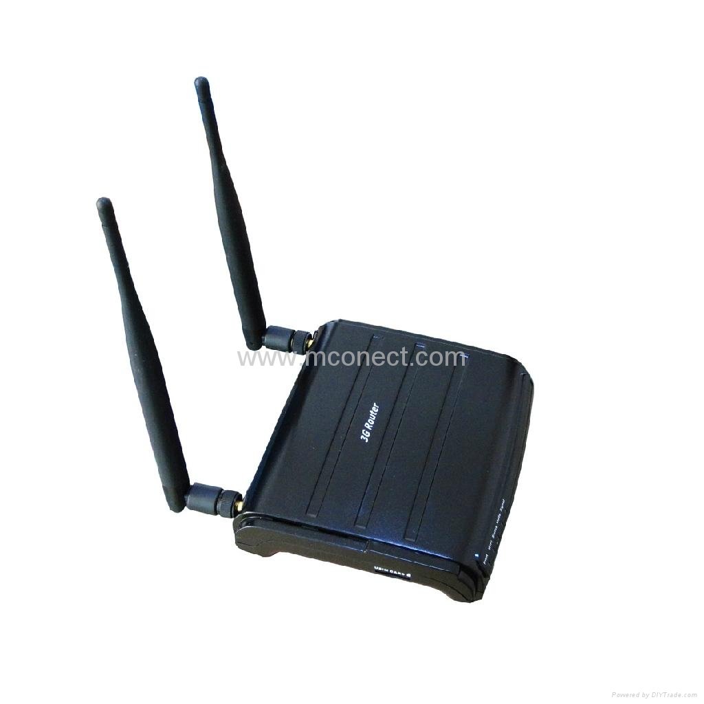 21Mbps HSPA+ wirelesss 3G Router with sim card 3