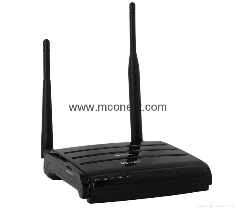 21Mbps HSPA+ wirelesss 3G Router with sim card 2