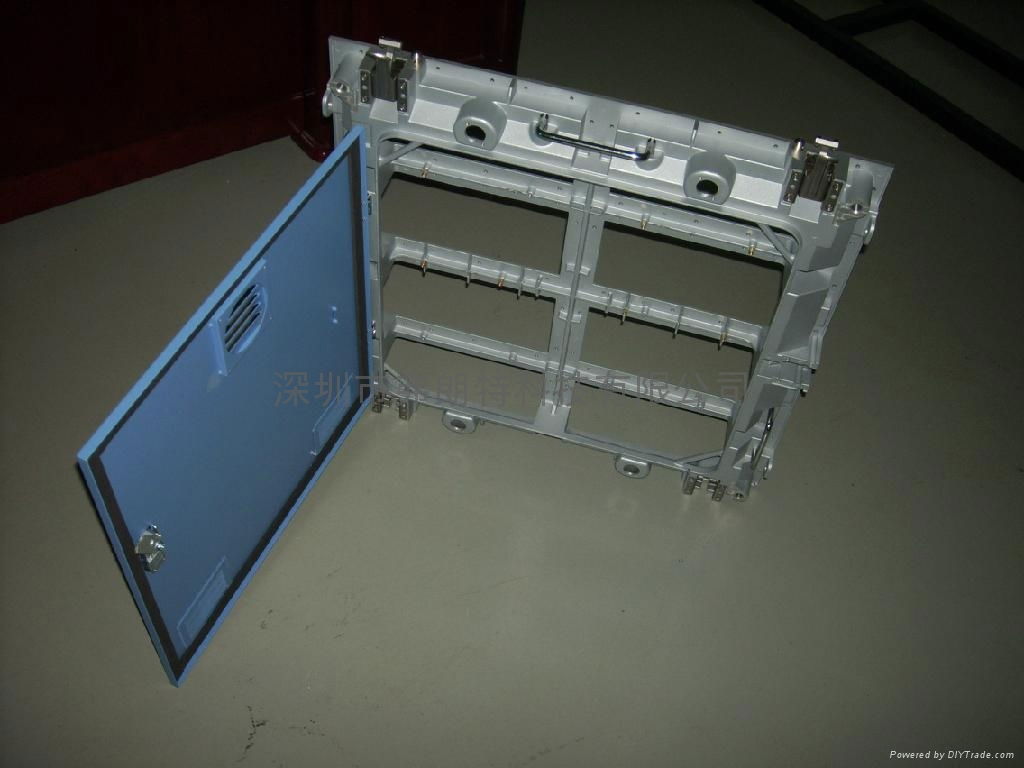 640*640  P5 DISPLAY DIE BOX