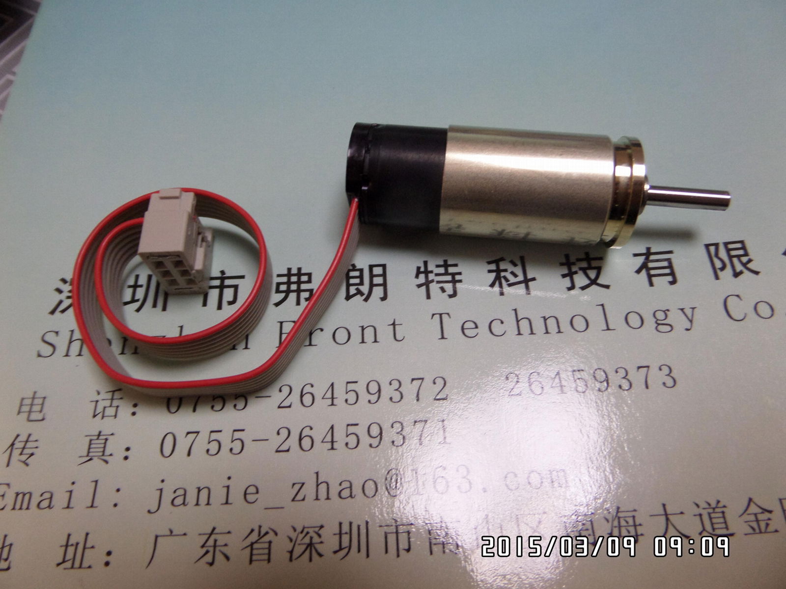 Faulhaber MINIMOTOR SA 直流電機 3557K024C