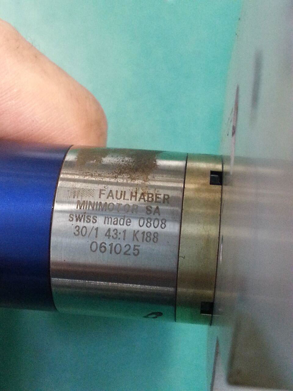 Faulhaber MINIMOTOR SA 直流電機 3557K024C 2