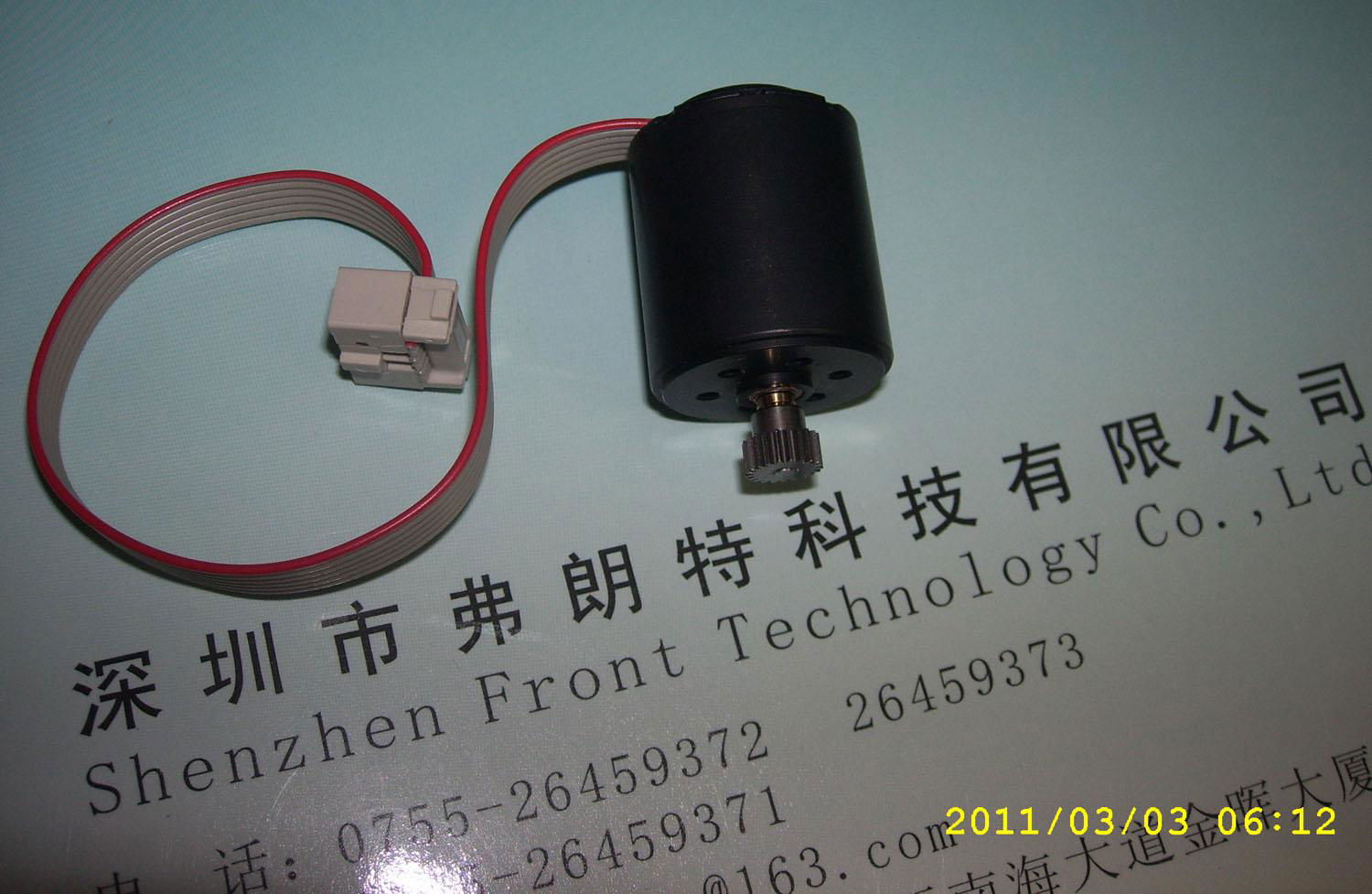 FAULHABER DC MOTOR 3257G024CR 4