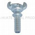 High quality malleable iron Air hose coupling 2