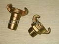 High quality malleable iron Air hose coupling 4