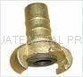 EU type malleable iron hose end coupling 3