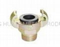 US type air hose coupling