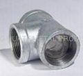 Malleable iron pipe fittings,Tee