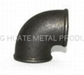 Malleable iron pipe fittings,Tee