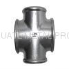 Malleable iron cross pipe fittings