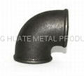 Malleable iron cross pipe fittings 14